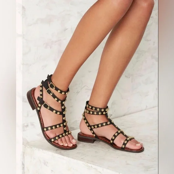 Sam Edelman Shoes Sam Edelman Evan Gladiator Sandals Poshmark